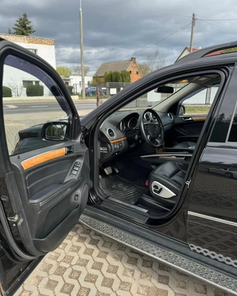 Mercedes-Benz GL cena 39900 przebieg: 398000, rok produkcji 2007 z Sianów małe 172